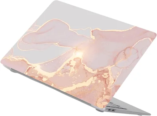 Vista 3 de Funda para laptop compatible con MacBook Pro de 16 pulgadas, carcasa A2141 lanzada en 2019 2020 con barra táctil e identificación táctil, carcasa