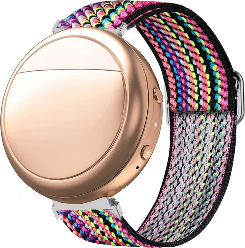Vista 7 de Lamshaw Compatible con Embr Wave 2, correa de repuesto ajustable de nailon elástico elástico compatible con pulsera térmica Embr Wave 2