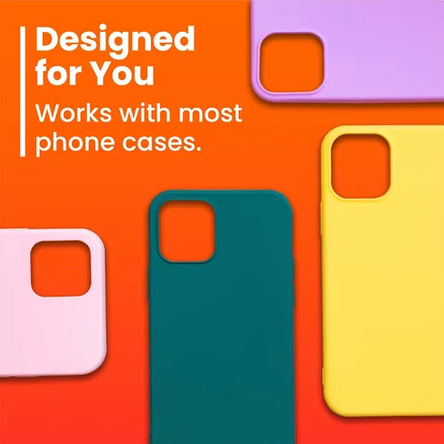 Vista 5 de Ventev Cargador inalámbrico Duo con tecnología Qi Estación de carga rápida Samsung y Apple para dos teléfonos a la vez Funciona como cargador