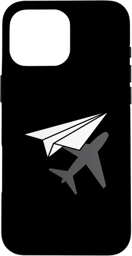 Vista 19 de iPhone 16 Paper Airplane - Papel Airplane Maker Paper Crafting Lover Case