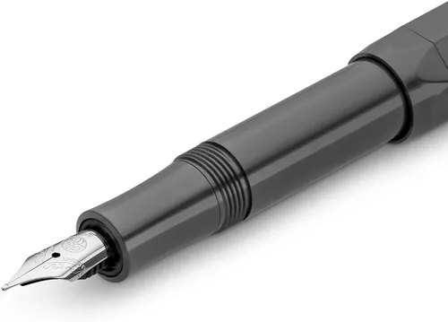 Vista 3 de Kaweco Skyline Sport Pluma Estilográfica Gris F