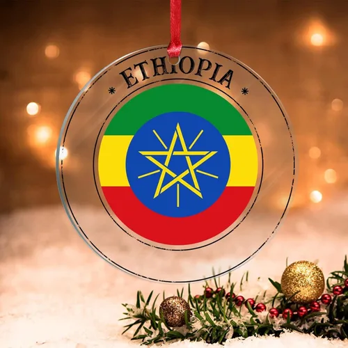 Vista 12 de Bandera de Bielorrusia, adornos decorativos para colgar, bandera nacional de Bielorrusia, decoración de árbol de Navidad, recuerdo navideño, adorno