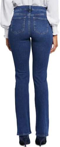 Vista 4 de NYDJ Barbara - Pantalones de mezclilla para mujer con ajuste Bootcut