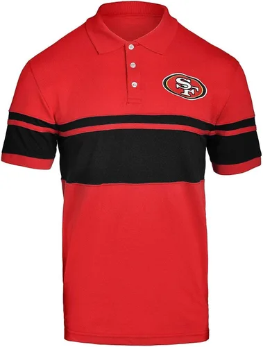 Vista 9 de FOCO Men's NFL Team Logo Polo Short Sleeve Shirt