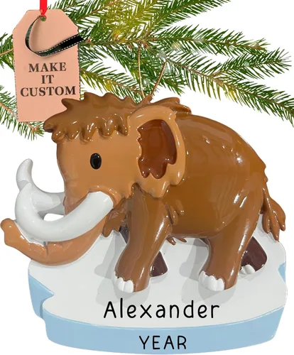 Vista 12 de Adorno de dinosaurio verde personalizado 2025 Personalización gratuita las 24 horas Adornos de Navidad para niños grabados con láser para árbol
