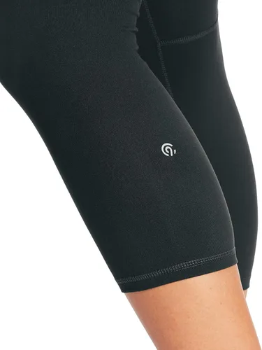 Vista 4 de C9 Champion Legging capri de cintura alta para mujer