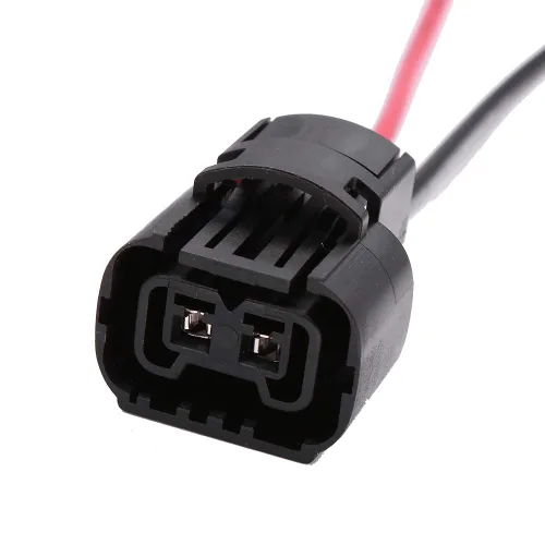 Vista 2 de 5202 2504 H16 PS24W bombilla hembra conector de cable arnés de cableado para luz antiniebla luces diurnas 2 unids