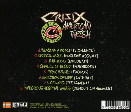 Vista 2 de Sessions #1 American Thrash