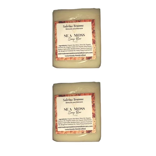 Vista 10 de Barra de jabón de avena, leche y miel Vegano natural hecho a mano para rostro y cuerpo hidratante colorante natural sin sulfatos