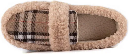 Vista 3 de Zizor Pantuflas mullidas para mujer con espuma viscoelástica