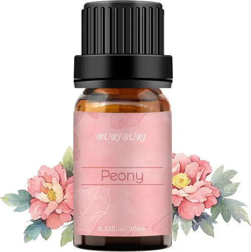 Vista 23 de BURIBURI Aceite esencial de coco, aceite perfumado de grado prémium de 0.3 fl oz (0.3 fl oz), aceite portador de aceite de fragancia de coco