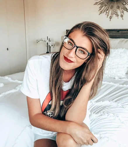 Vista 2 de WOWSUN Unisex Stylish Nerd Non-prescription Glasses, Clear Lens Eyeglasses Frames, Fake Glasses