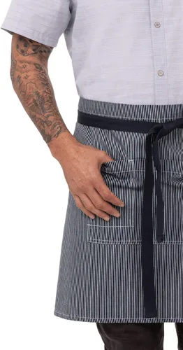 Vista 5 de Chef Works Delantal unisex Portland Half Bistro
