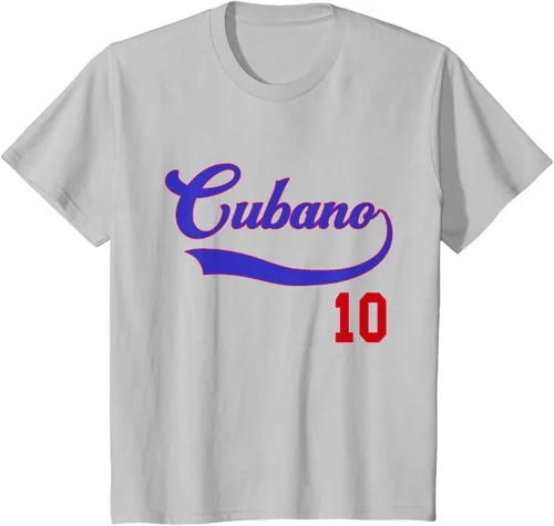 Vista 19 de Camiseta de hombre Cubano de Béisbol con argot Asere Cubano Cuba, Blanco, S