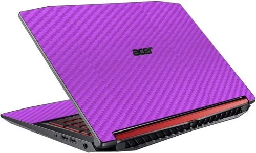 Vista 23 de LidStyles - Kit de vinilo de protección para Acer Nitro 5 AN515-51 (MTS negro)