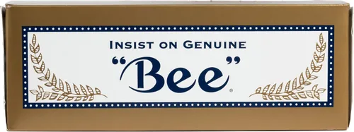 Vista 8 de Bee Gold Standard Premium - Juego de cartas de póquer (12 unidades) Casino quality, Made in USA with FSC paper 100% recyclable, Durable and