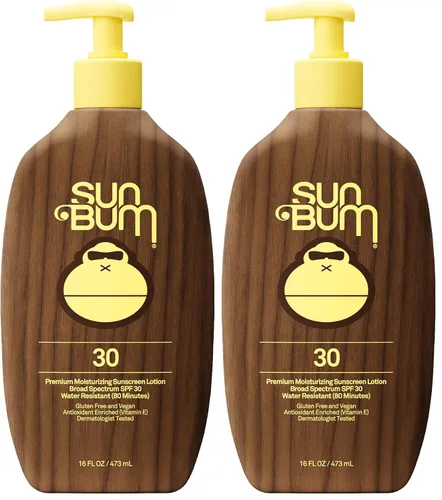 Vista 14 de Sun Bum Loción corporal de protección solar SPF 15 original – Protector solar hidratante de amplio espectro con vitamina E – Cumple con la Ley Hawái