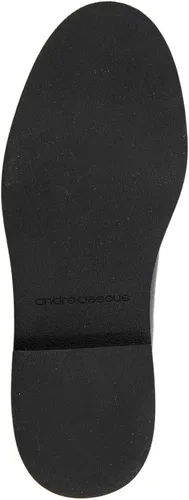Vista 4 de Andre Assous - Zapatos de tacón violeta para mujer