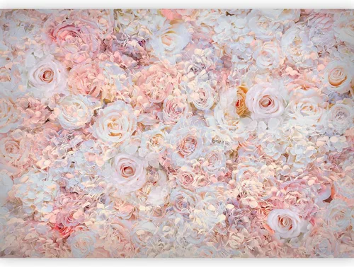 Vista 13 de artgeist Mural de pared Flores 79x55 pulgadas - Papel tapiz no tejido XXL Decoración de pared de forro polar Impresión fotográfica Imagen Diseño