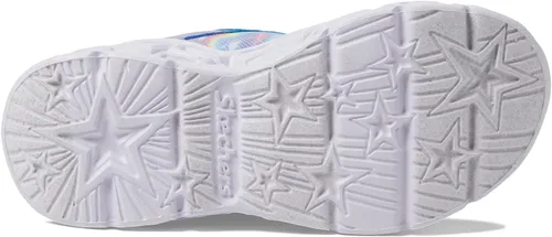 Vista 3 de Skechers Luces Galaxy para niñas Tie Dye Takeo