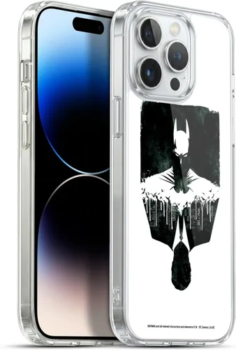 Vista 118 de Head Case Designs Officially Licensed Batman DC Comics Alter Ego Bats Duality Gel Case [Military Grade Protection] Compatible with Apple iPhone 7