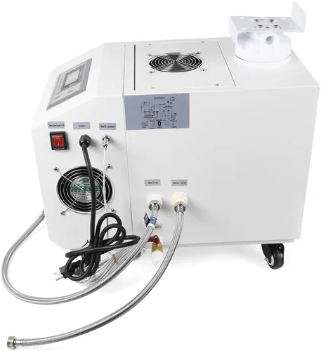 Vista 5 de Humidificador ultrasónico industrial 6.6 lbs/h, humidificador de aire comercial de gran volumen para taller almacén vegetal fresco para espacios