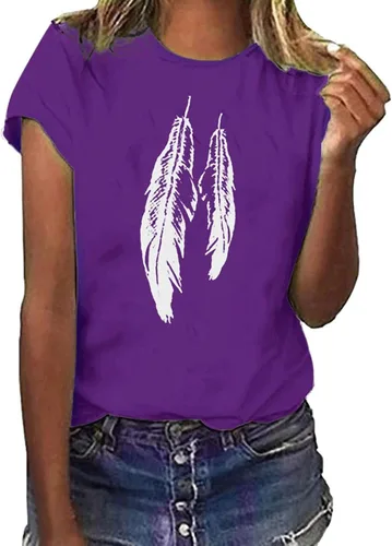 Vista 41 de Camiseta con estampado de animales para mujer, camiseta de libélula divertida, linda camiseta de manga corta, blusa de primavera 2023, camisas