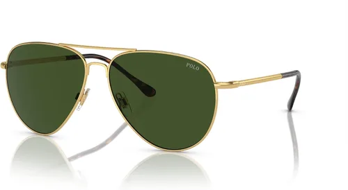 Vista 2 de POLO RALPH LAUREN Men's Ph3148 Aviator Sunglasses