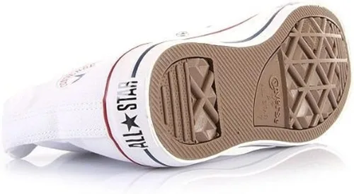 Vista 9 de Tenis altos CONVERSE Chuck Taylor All Star blanco