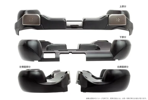 Vista 4 de Psvita2000 L2r2button Load Grip Cover Black