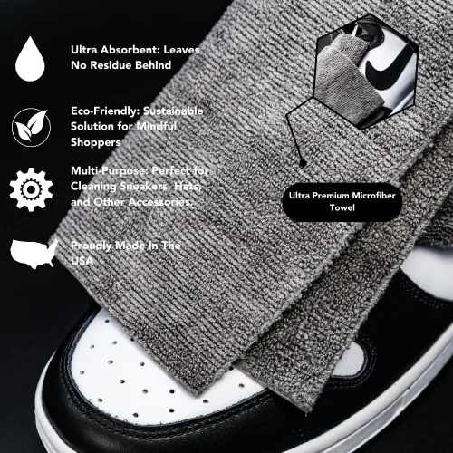 Vista 6 de Blackline ELMT Hat Cleaning Kit — 5-in-1 Hat Cleaner for Baseball Caps, Cotton, Wool — Quick-Drying, US-Made, Cleans 50+ Hats