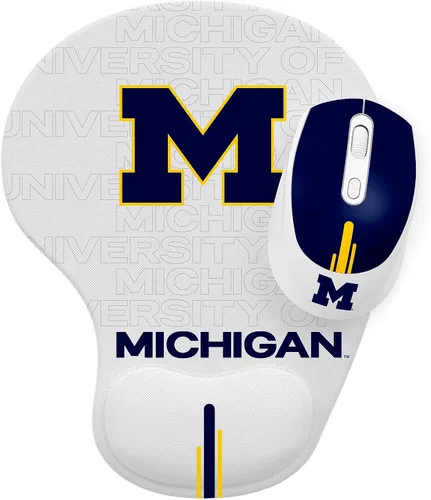 Vista 57 de SOAR Mouse Inalámbrico y Alfombrilla de Mouse Unisex NCAA