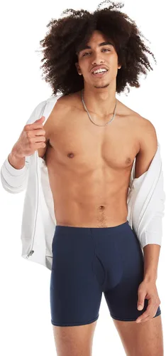Vista 5 de Hanes Paquete de calzoncillos tipo bóxer para hombre, de algodón ComfortSoft para hombre, absorbe la humedad, transpirable, paquete múltiple