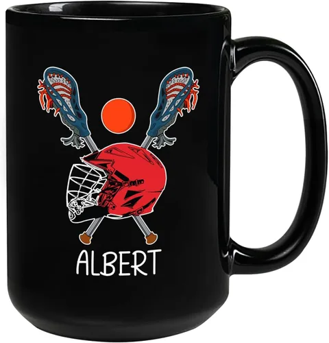 Vista 20 de Taza de café de fútbol americano con nombre personalizado, regalo de fútbol personalizado, porcelana negra 11oz y 15oz
