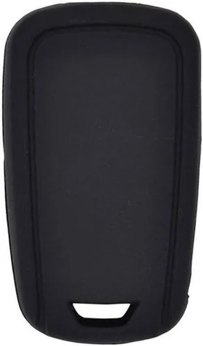 Vista 8 de LemSa 2 fundas de goma de silicona para llavero con control remoto sin llave, protector para Chevrolet Camaro Cruze Chevy Equinox Sonic Terrain