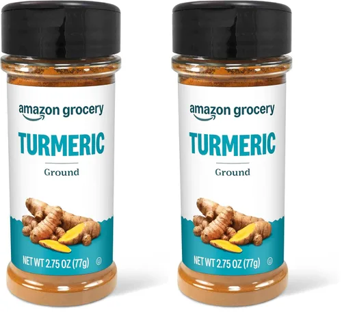 Vista 7 de Amazon Grocery, Cúrcuma molida, 2.75 onzas (anteriormente Happy Belly, el embalaje puede variar)