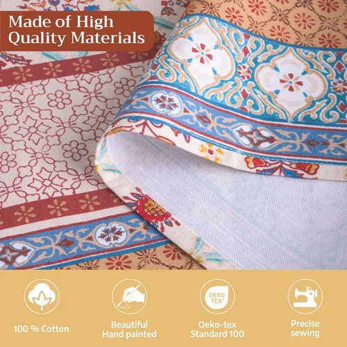 Vista 314 de Maison d' Hermine Delantales para mujer con bolsillo, 100% algodón (27.50 x 31.50 pulgadas)