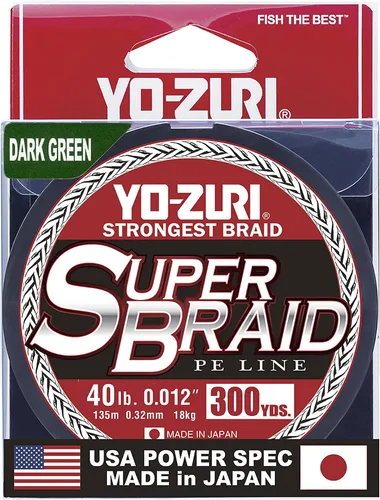 Vista 6 de Yo-Zuri Superbraid-and-Braided-Fishing-line