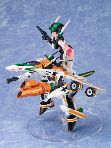 Vista 4 de Aoshima -V.F.G. Macross F VF-25F Mesías Ranka Lee Macross Kit de modelo 40 aniversario
