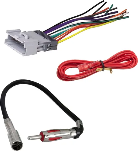 Vista 12 de SCOSCHE Instalar Centric ICGM8BN Solución de instalación básica completa doble DIN para instalar un estéreo del mercado de accesorios compatible