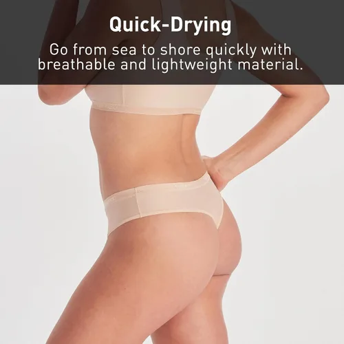 Vista 4 de ExOfficio Tanga Give-n-go 2.0 estándar para mujer