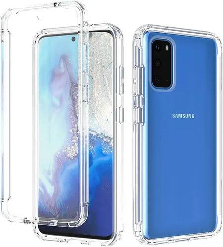 Vista 189 de Pzwoxukhov Funda para Xiaomi Poco M3 M2010J19CG M2010J19CI Caso, alta transparencia, color degradado, funda de absorción de impactos anticaída