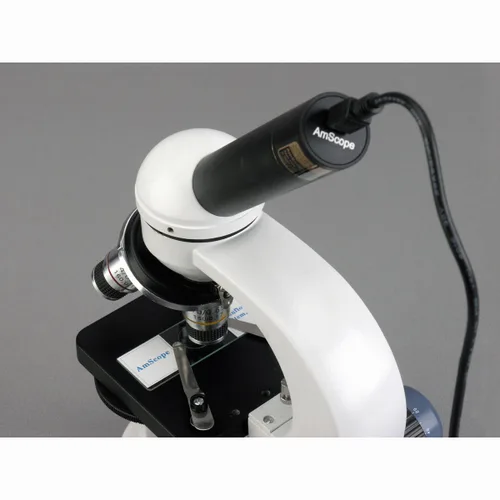 Vista 3 de AmScope MD500-CK USB Digital Microscope Camera + Calibration Kit