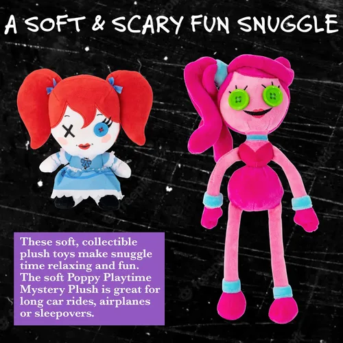 Vista 4 de UCC Distributing Poppy Playtime - Juego de peluche misterioso - 1 paquete