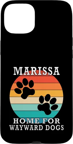 Vista 9 de Marissa Home for Wayward Dogs Family Name Case for iPhone 17