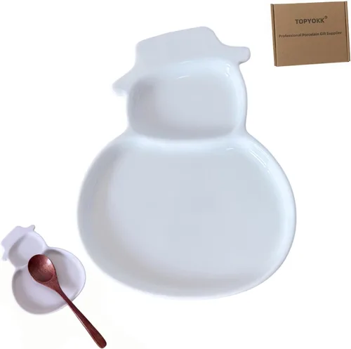 Vista 10 de Soporte grande y bonito de cerámica para estufa, árbol de Navidad, soporte para cuchara y soporte para encimera de cocina, estufa y soporte