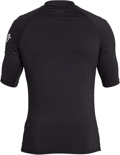 Vista 3 de Quiksilver Camiseta de surf de manga corta para hombre, con protección solar UPF 50, estándar, Mapa