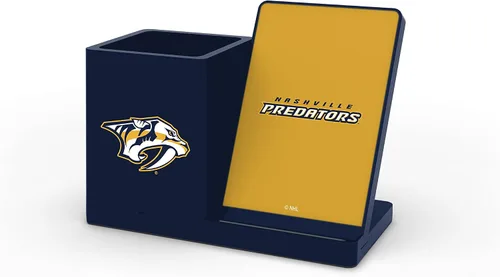 Vista 17 de SOAR Cargador inalámbrico y organizador de escritorio de la NHL