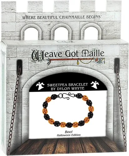 Vista 2 de Weave Got Maille Boo Sweetpea - Kit de pulsera de cadena