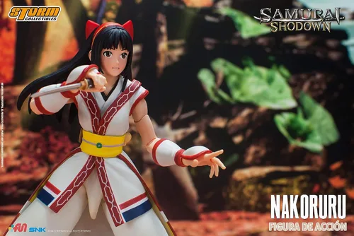Vista 9 de Storm Collectibles Storm COLL Samurai SHODOWN NAKORURU 1/10 AF